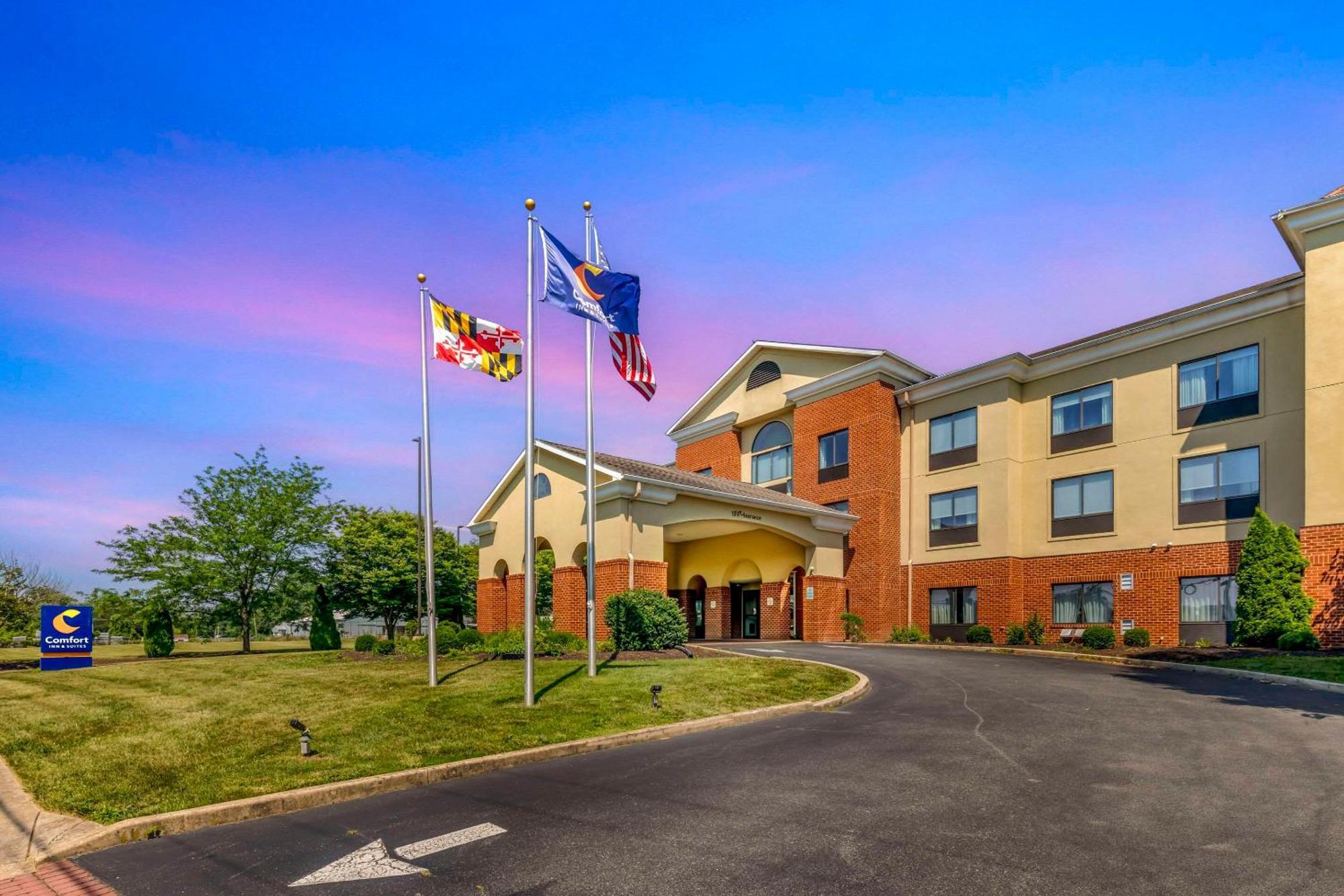 Comfort Inn&Suites Chestertown Eksteriør bilde