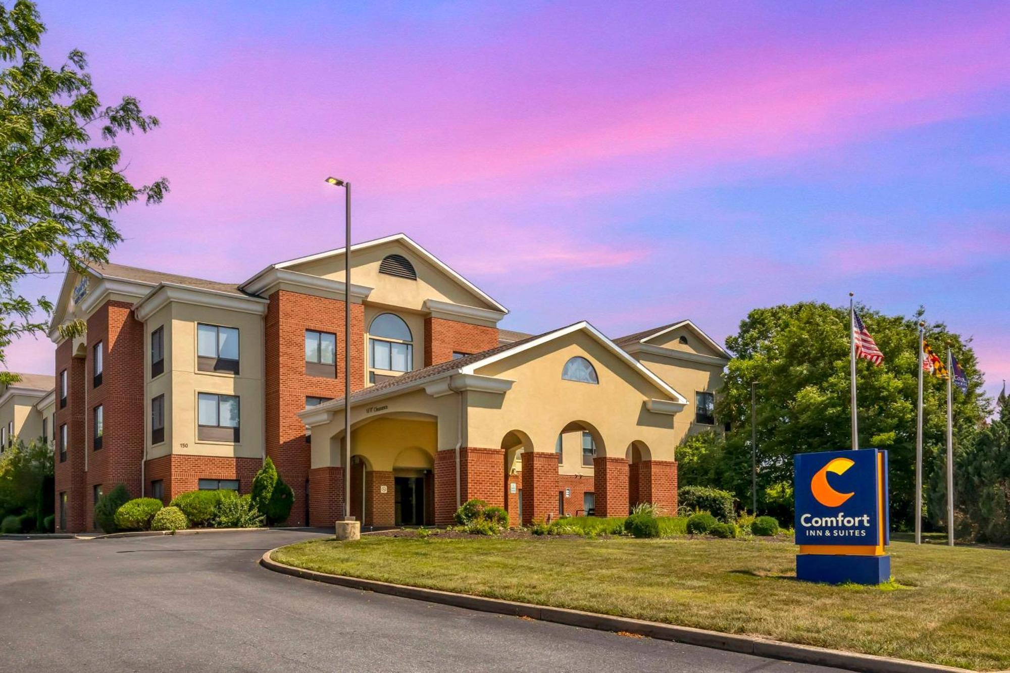 Comfort Inn&Suites Chestertown Eksteriør bilde